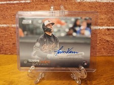 2023 Topps Stadium Club Terrin Vavra Autograph Auto Signed Rookie Card RC