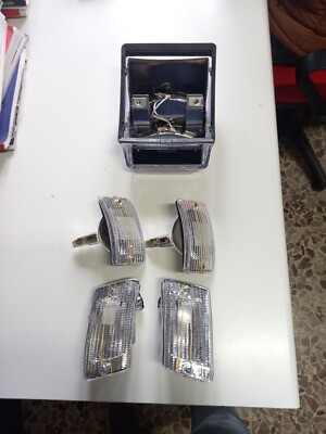 FRECCE ANTERIORI POSTERIORI SIEM ARANCIO PER VESPA PX PE 125 150 200