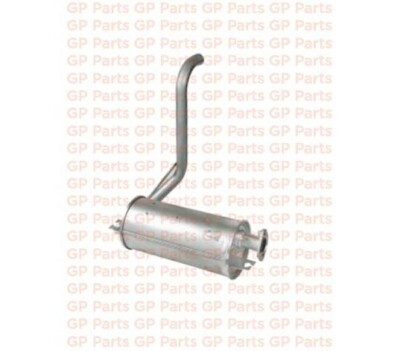 Toyota 17510-U2100-71, MUFFLER ( 1DZ, 4Y, GM-4181) 6FD20, 52-6FG30, 42-6FG23
