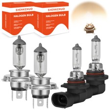 For Toyota RAV4 2001-2005 4X 3400K Halogen Headlight High/Low Fog Light Bulb BP