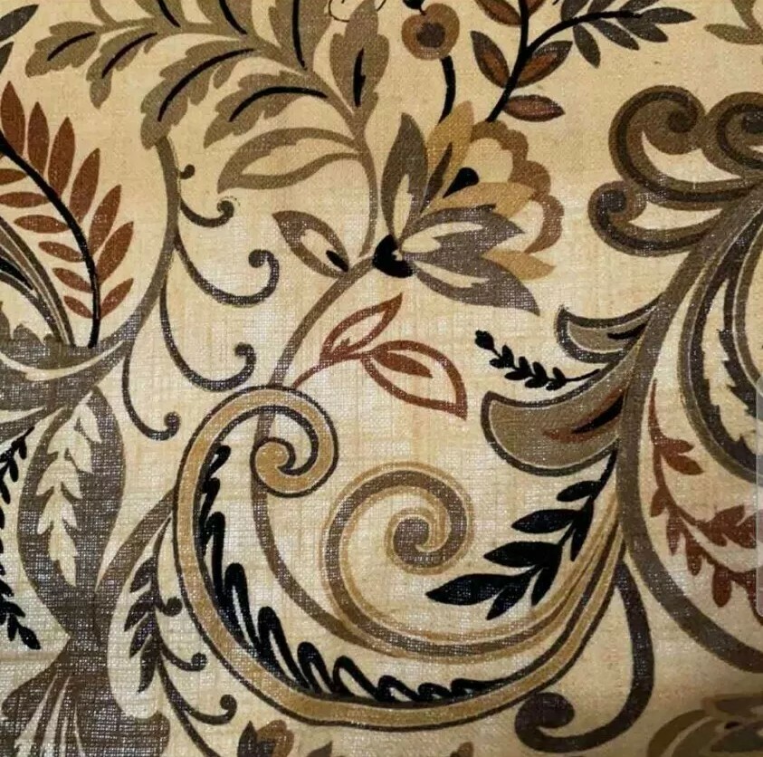 Custom Ethan Allen Window Treatment Relaxed Roman Blind Stationary eBay