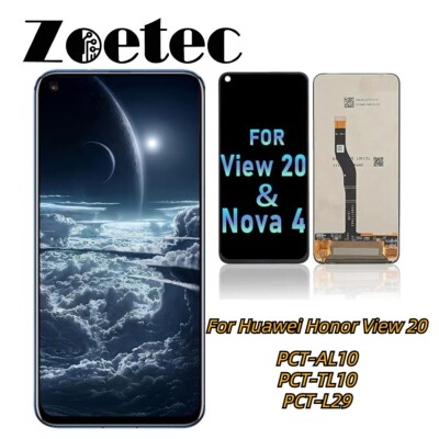 Für Huawei Honor View 20 V20 LCD Display Touchscreen Digitizer Ersatz OEM