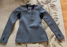 Kutting Weight Long Sleeve Heat Generating Workout Shirt In Medium sauna