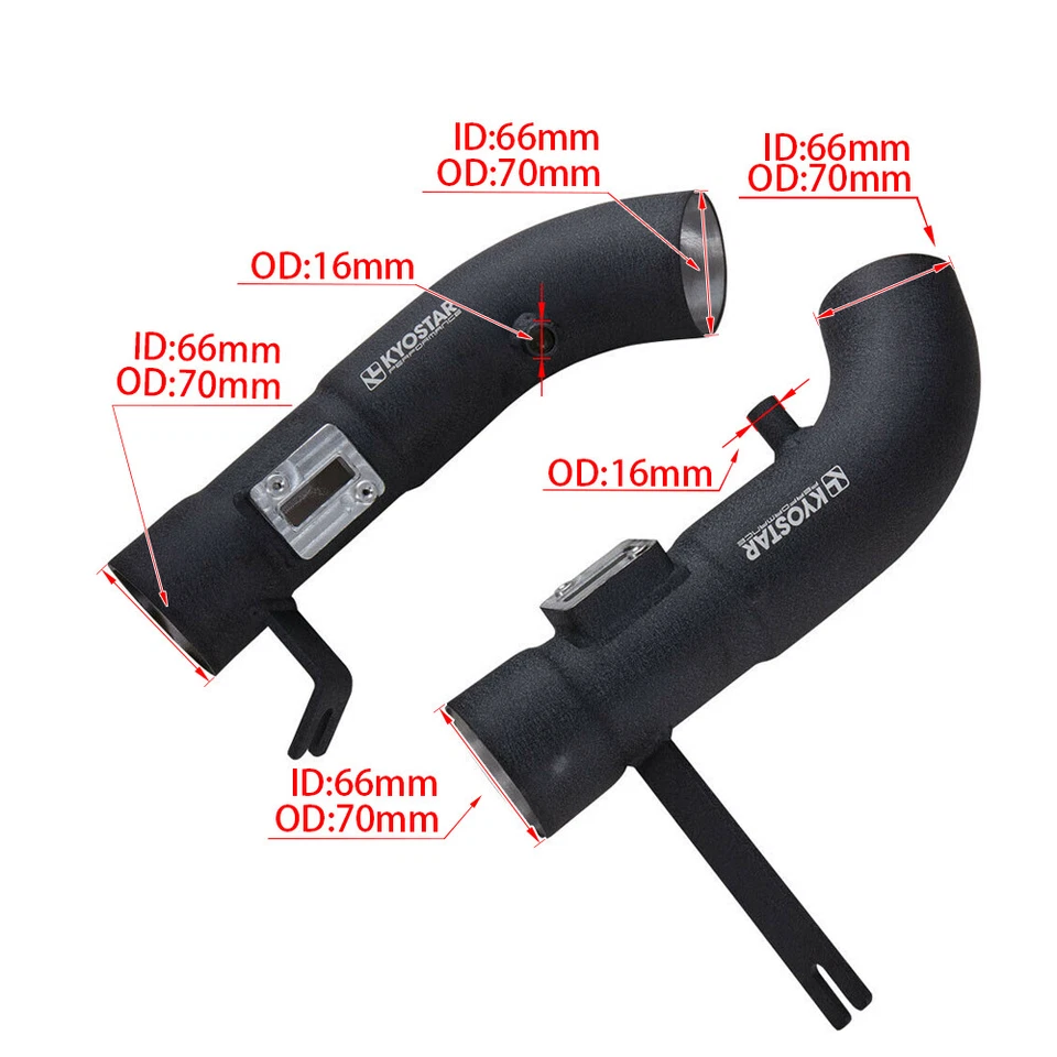 Sistema de admisión de aire frío Ram corta de aluminio para Infiniti G35 Nissan 350Z 2007-2008 Foto 3 de 4