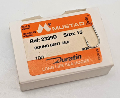 Ami MUSTAD Duratin - Ref. 2339D - Größe 15 - Stück 100 - FG570