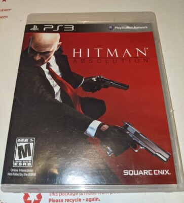 HITMAN: ABSOLUTION (PlayStation 3) PS3 GAME COMPLETE with MANUAL