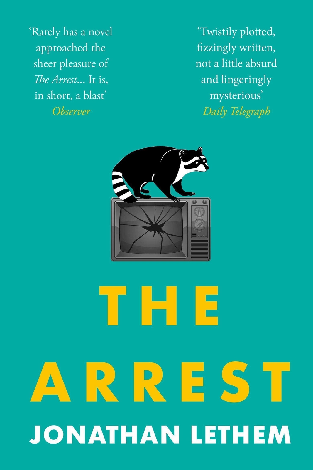 Thumbnail - The Arrest Jonathan Lethem