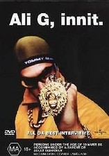 Ali G - Innit  (DVD, 2000)