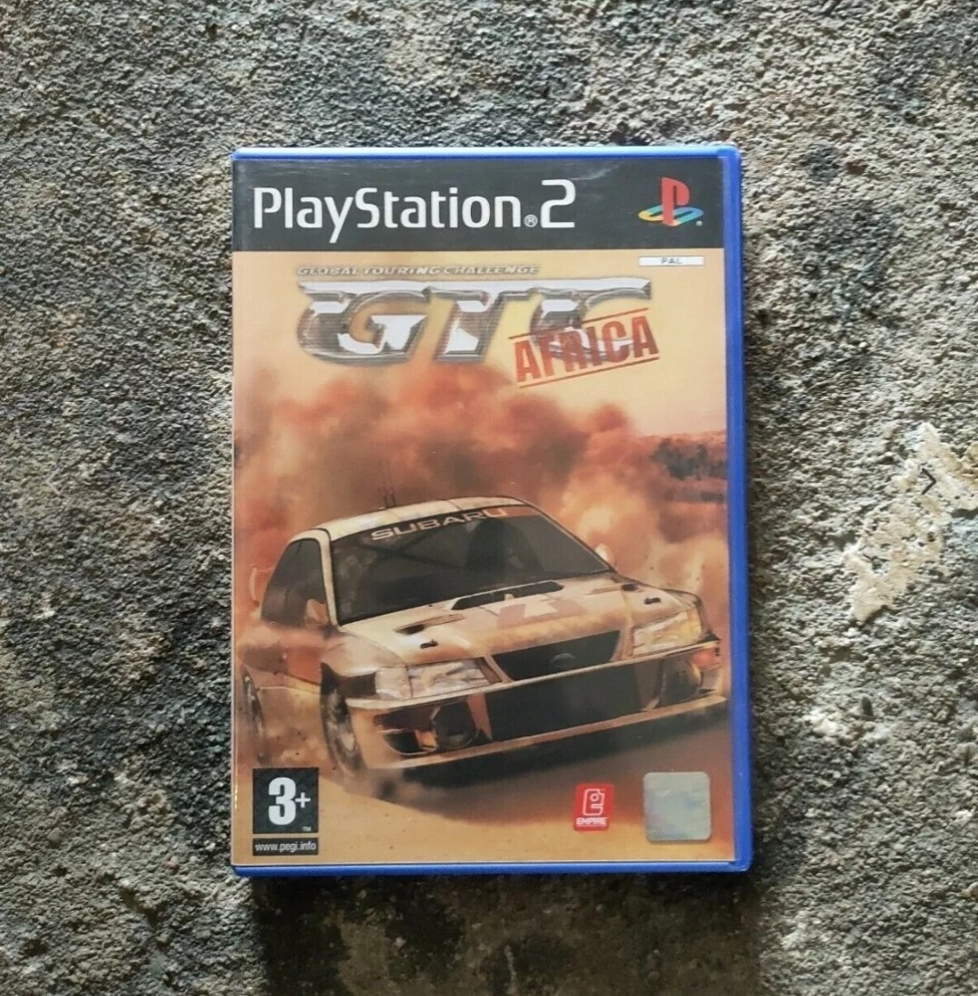 GTC Africa - Jeu PS2