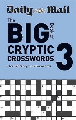 Daily Mail Big Book of Cryptic Crosswords Volume... by Daily Mail Paperback Book - Image 3