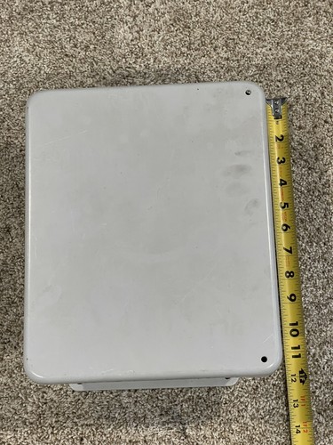 Stahlin RJ1210HLL HLL Configuration Enclosure, 10 in W x 6 in D x 12 in