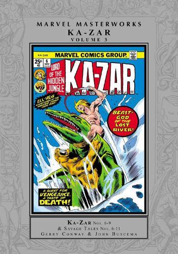 Thumbnail - Archie Goodwin Carla Conway Gerry Marvel Masterworks: Ka-zar