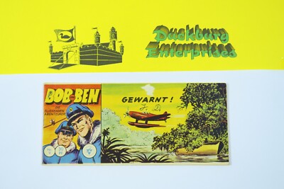 Bob und Ben Nr. 9  Lehning Piccolo im Zustand (2-3 NZ). 153125