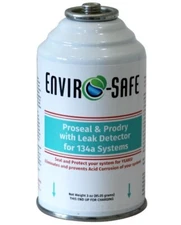 AC Proseal & Prodry with Leak Detector for R134a Systems, 1 Can (All in One)