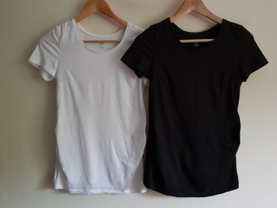 H\u0026M Mama maternity Size S short sleeve 