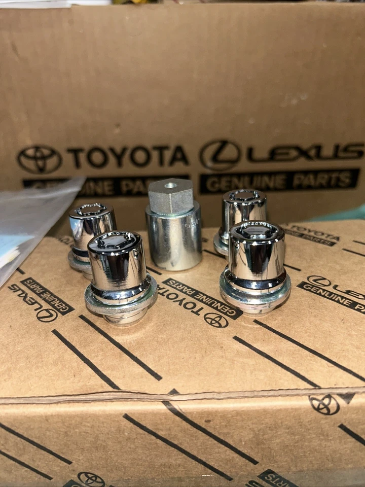 Juego de bloqueo de rueda Toyota Sienna 2011-2025, nuevo, Foto 4 de 4