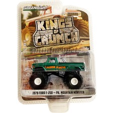 GREENLIGHT 49100 A 1979 FORD F-250 MONSTER TRUCK 1/64 PA. MOUNTAIN MONSTER Chase