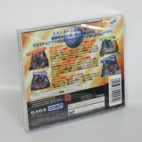 Sega Saturn TEKKYU TRUE PINBALL Unused 2511 ss