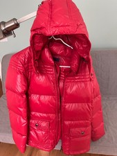 Martin+osa Red Goose/feather Down Women's Puffer Jacket