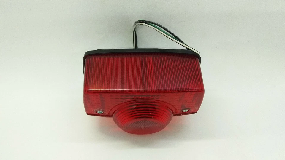 Conjunto de lentes de luz trasera Honda CB100 CB125S CL70 CL90 CT90 CB350 CB175 nuevo Foto 4 de 4