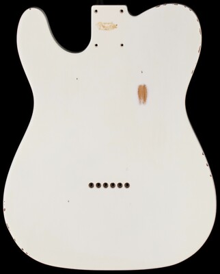 Fender Road Worn 50's Telecaster SS Alder Body - White Blonde