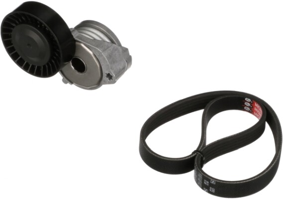 GATES K015PK1095 V-Ribbed Belt Set for FORD,VOLVO,VOLVO ASIA