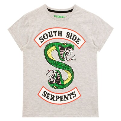 Riverdale T-Shirt Kinder Mädchen 7 8 9 10 11 12 13 Jahre Oberteil Tee Southside Serpents