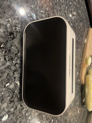 VR Virtual Reality Headset Sharper Image White/Black for Smartphone