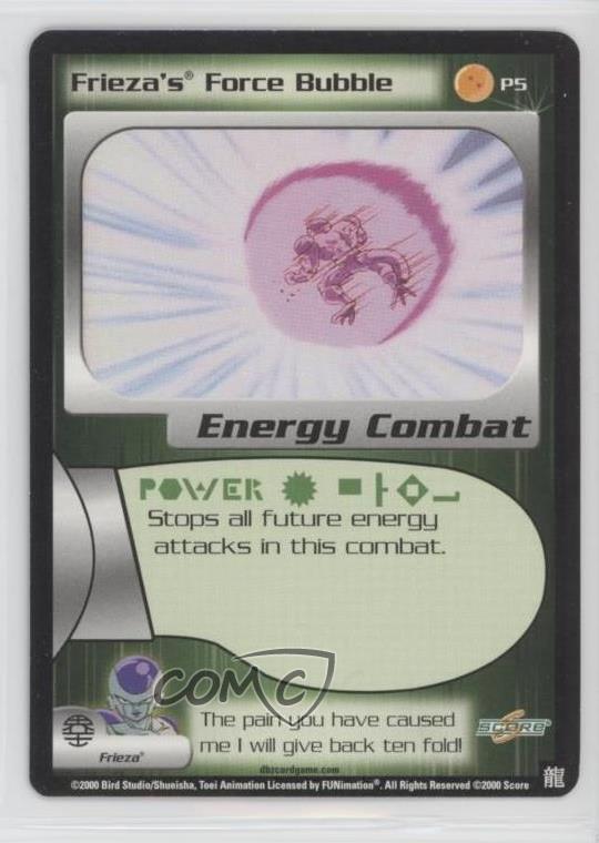 2000-2005 Dragon Ball Z TCG Assorted Promotional Unlimited #P5 0g6j