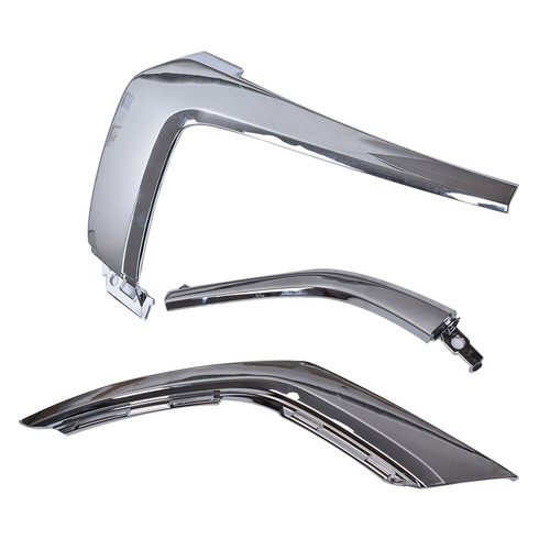 Labwork Front Bumper LH Chrome Trim Molding For 2016-2019 Mitsubishi Outlander - Picture 2 of 12
