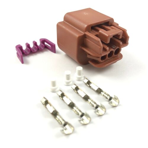 E85 Ethanol 3-Pin Flex Fuel Composition Sensor Connector Plug Kit ProEFI - Picture 2 of 2