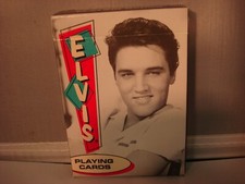 ELVIS PRESLEY Collector’s Deck of Bicycle PLAYING CARDS Made in USA #615-R-6