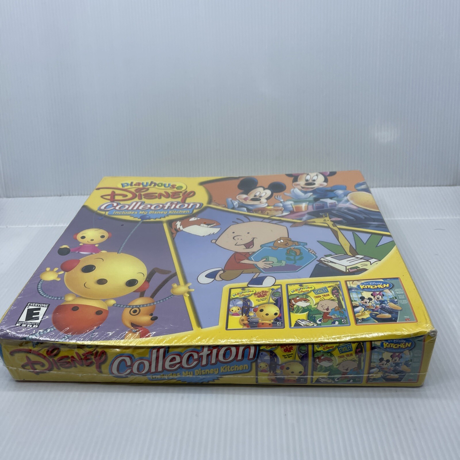 Playhouse Disney PC Game 2001 CDRom Win XP / Mac VTG Rare New Sealed