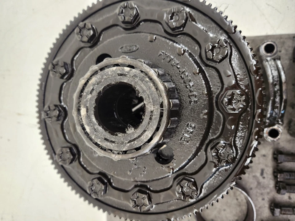 Anillo de eje trasero y piñón 3:73 abierto trasero Ford F250 F350 Sterling 1999-2007 Foto 3 de 3