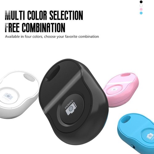 ☮Bluetooth Shutter Remote Selfie Stick Przycisk sterujący Monopod CameraPhone * T5B1 - Zdjęcie 4 z 14
