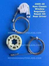 2009-20 Ram Classic 1500 Window Regulator Repair Kit  Rear Driver