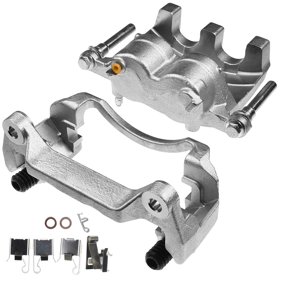 Pinza de freno delantera izquierda lateral para Isuzu NQR NR NPRHD Chevy W5500 4500 Tiltmaster Foto 3 de 4