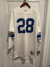 NFL Throwback Mitchell & Ness Hall of Fame Yale Lary 1957 Authentic Jersey  52