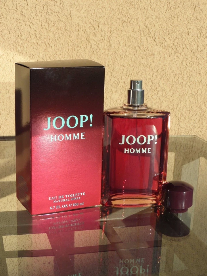 Joop Homme de Joop! Colonia para hombre 6,7 oz 200 ML EDT 6,7 nueva en caja Foto 2 de 4