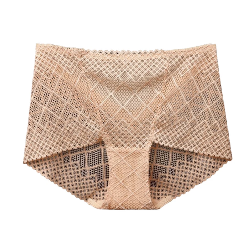 Mujeres Damas Bragas Francesas Encaje Bragas Calzoncillos Pantalones Cortos·Ropa Interior·Lencería Sexy Foto 4 de 4