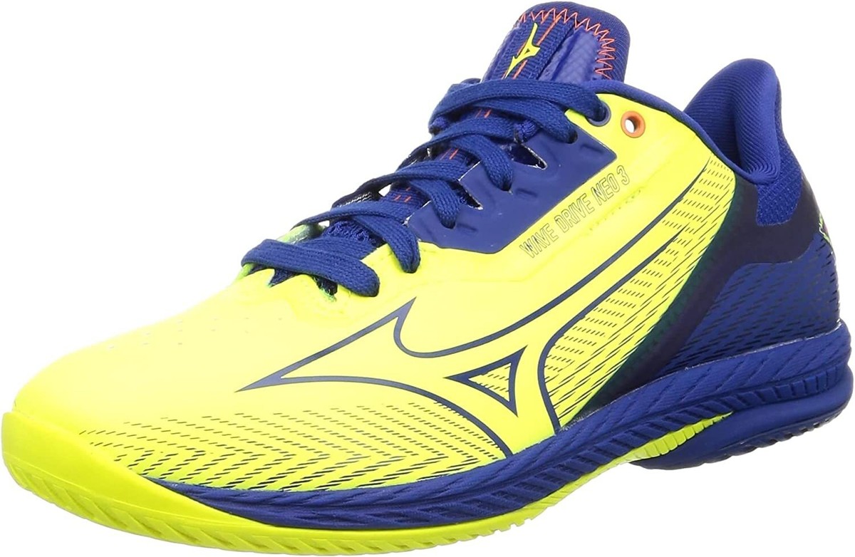 わたこ New Mizuno Table Tennis Shoes Wave Drive NEO3 81GA2200