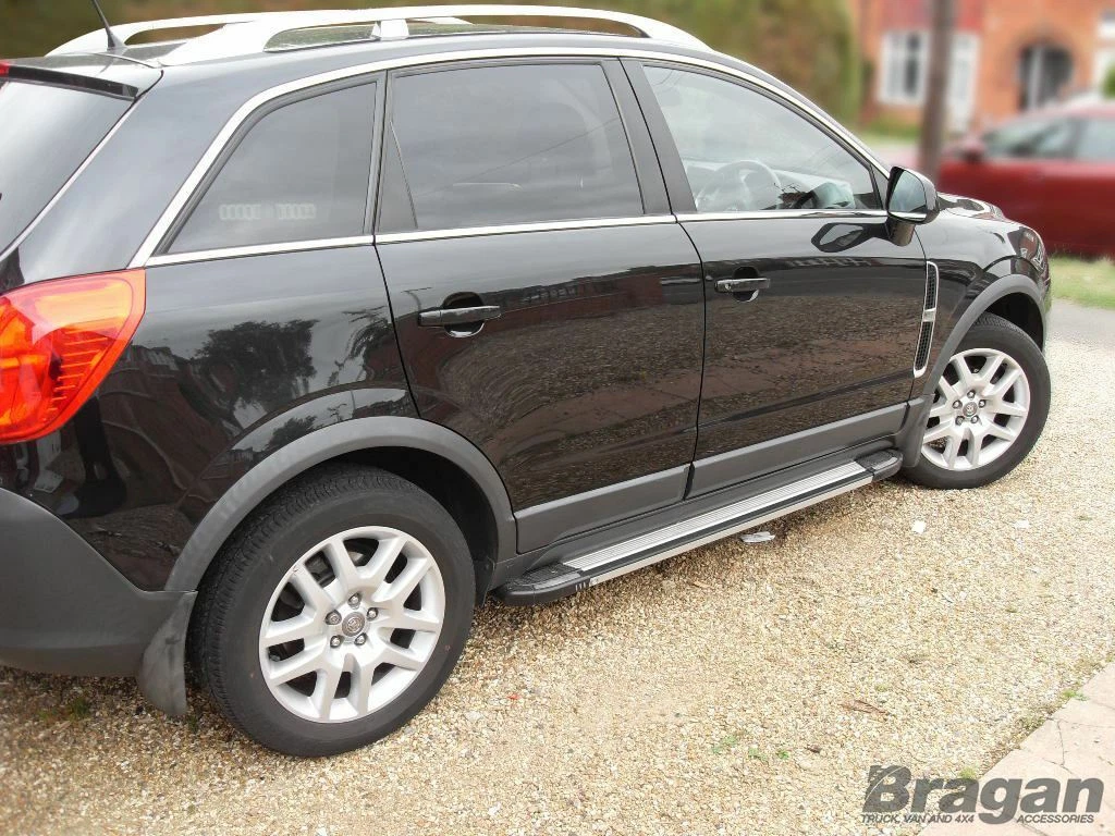 Vauxhall antara outlet running boards
