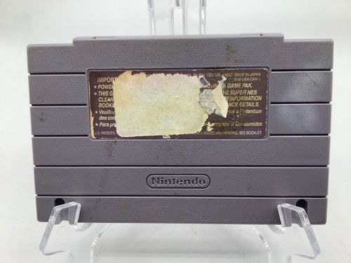 Videojuegos Super Nintendo SNES 1990-1999 de colección: tú eliges - Imagen 61 de 121
