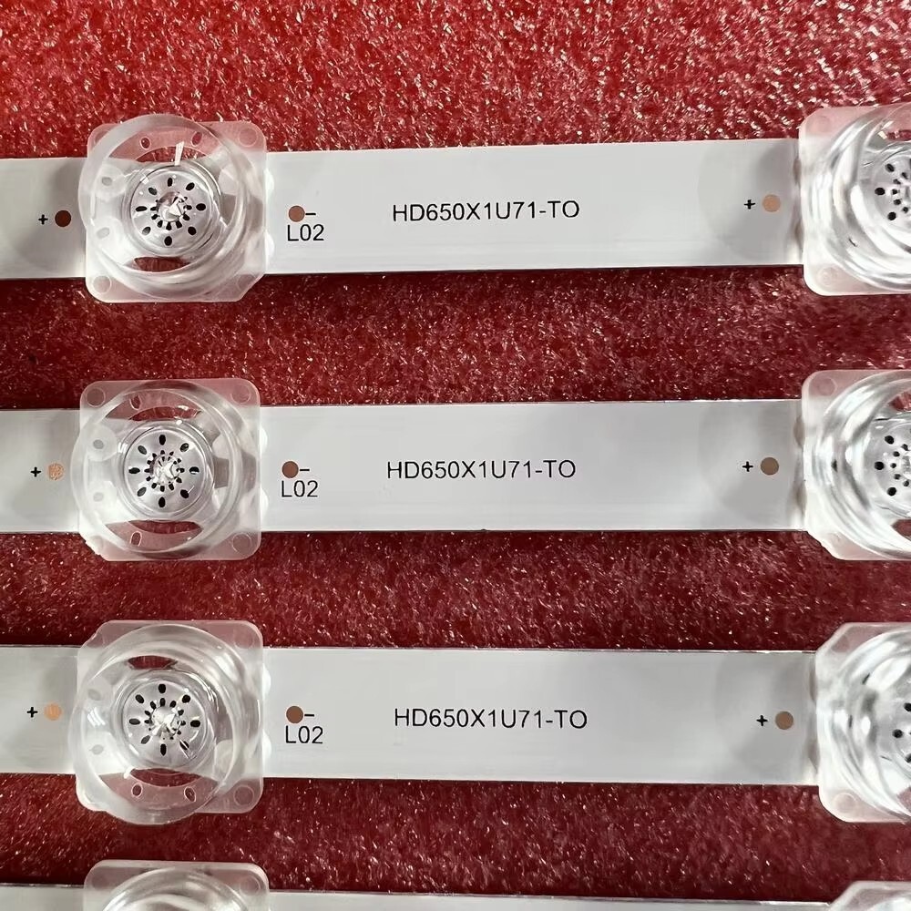 LED Strip(6)For Hisense 65R6E3 65H6570G 65R61G 65H78G