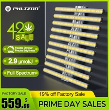 2025 PHLIZON 800W LED Grow Light 6x6ft Coverage Full Spectrum Indoor Hydroponics