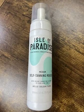 Isle of Paradise Medium Self-Tanning Mousse - 200 ml / 6.76 fl oz - NWOB