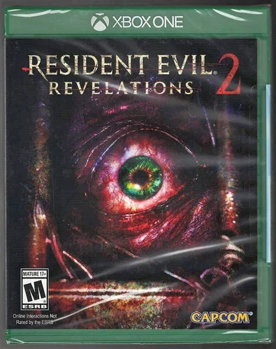 Resident Evil: Revelations 2 Xbox One (Brand New Factory Sealed US Version) Xbox