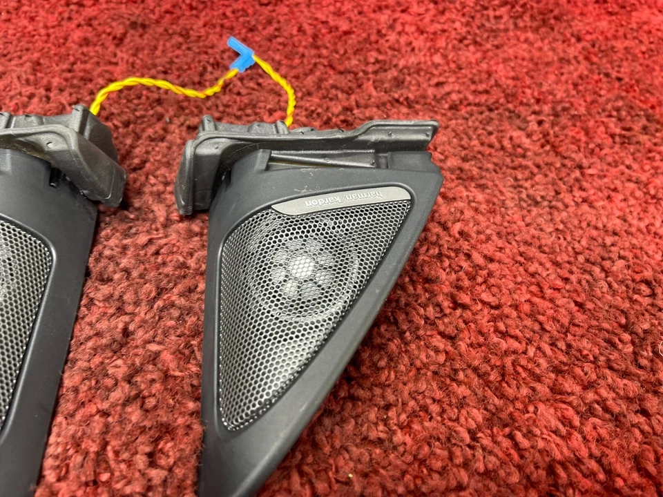 BMW F33 F32 F36 DELANTERO HARMAN KARDON TWEETER ALTAVOZ REJILLA JUEGO FABRICANTE DE EQUIPOS ORIGINALES 38K Foto 3 de 4