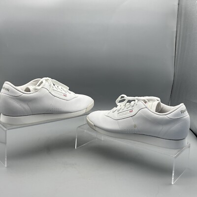 Reebok Classic Princess 1475 White Womens Shoes Sneakers Size 11 VERY GOOD 