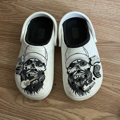 luke combs lined crocs